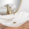 Countertop washbasin Rea Royal Lava Mat