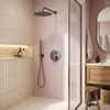 Kit de douche encastré Rea Lungo Titan  + BOX