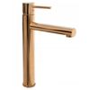 Grifo de lavabo Rea Tess Rose Gold High