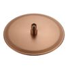 Kulatá dešťová sprcha REA JS-P014BRG 30cm Brush Copper