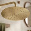 Kulatá dešťová sprcha REA JS-P014BG 30cm Brush Gold