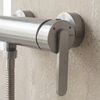 Змішувач для ванни REA Ontario Side Brush Nickel