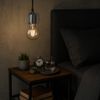 Lampa Sufitowa Wisząca Pojedyncza Loft APP594-1CP CHROM