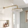 Pomme de douche ronde REA JS-021 Gold