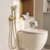 Grifo para bidé Rea Argus Brush Gold