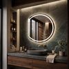 Espejo de pared LED YH-BL-2 81x90cm