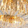 Lamp APP1729-8C 60 cm Gold