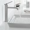 Bathroom faucet Rea CLIF NIKIEL HIGH
