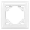Single socket frame OSTE JNH013-1F White