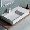 Lavabo de conglomerado  Archi 75 CM White