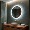 LED fali tükör YH-BL-1 70 cm