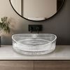 Countertop washbasin Rea Harper Transparent