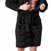 Bathrobe Jordan Black Navy Men L