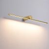Wall lamp LED 60CM APP1348 OLD GOLD