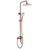 Shower set MY2021-77C REA ARGUS COPPER BRUSH