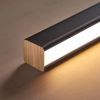 Stropné svietidlo LED APP1447-CP BLACK 80cm