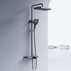 Shower set REA Bari Titanium