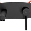 Wall Mounted faucet OVAL Black