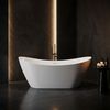 Окремо стояча ванна Rea Ferrano Slim 180