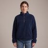 Women's sweatshirt Sherpa Navy Blue S