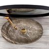 Countertop Basin Rea Roxy B Stone NATURE