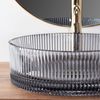 Countertop washbasin Rea Ingrid Grey