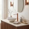 Bathroom faucet REA Storm COPPER BRUSH High