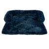 Culcus pentru animale PJ-022 NAVY BLUE L