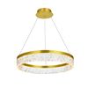 Люстра LED LHJ046-CP 50 cm GOLD