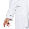 Bathrobe Sharon White L