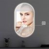 Miroir LED EGG 50x90 cm