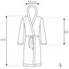 Bathrobe Jordan Beige / Ecru size M