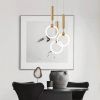 Pendant Lamp LED LHJ059-1CP Brush Gold