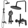 Kit de douche REA Marco Black