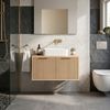 Waschtischunterschrank Rea Core 80cm Beige