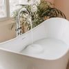 Freestanding bath Rea Ferrano 180