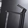 Grifo de baño Rea Flip Black High