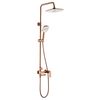 Shower set REA STORM COPPER BRUSH
