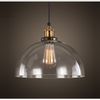 Lampa sufitowa wisząca szklana APP046-1CP Verto C