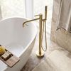 Robinet autoportant Rea Foster Brush Gold