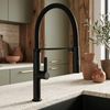 Robinet de cuisine REA Lago Black