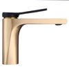 Grifo de baño Rea SOUL Brush Gold Black low