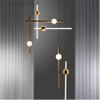 Lampe LED White/Gold APP478-CP