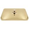 Pommeau de douche rectangulaire REA JS-032 Gold
