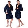 Bathrobe Jordan Navy Black men LL