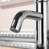 Bathroom faucet Rea Lungo Chrome