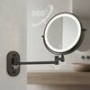 Miroir LED Glow Black