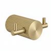 Appendino da bagno 64104A SOLO Brush Gold