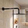 Kit de douche encastré REA Lungo Black Metallic + BOX