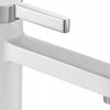 Bathroom faucet REA Polo White Chrom high